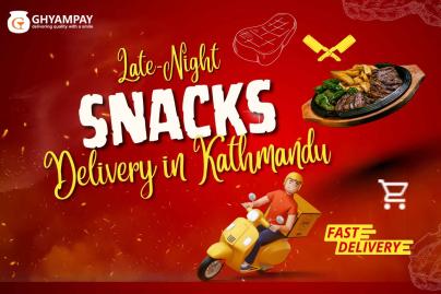  Late Night Snacks Delivery in Kathmandu: Best Foods for Midnight Cravings
